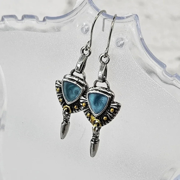 Mesobling Women’s Small Delicate Earring Set 11 - Picture 2 of 4